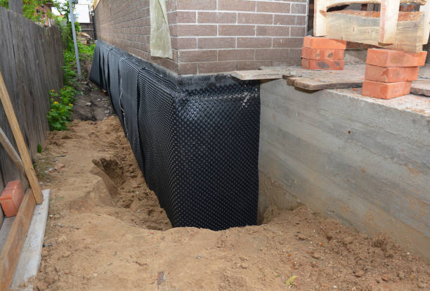 Expert waterproofing evaluation at a Barnegat, NJ property